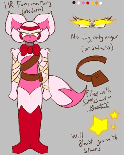 Adventure Funtime Foxy...[Heavens Rift-‘Afterlife’]