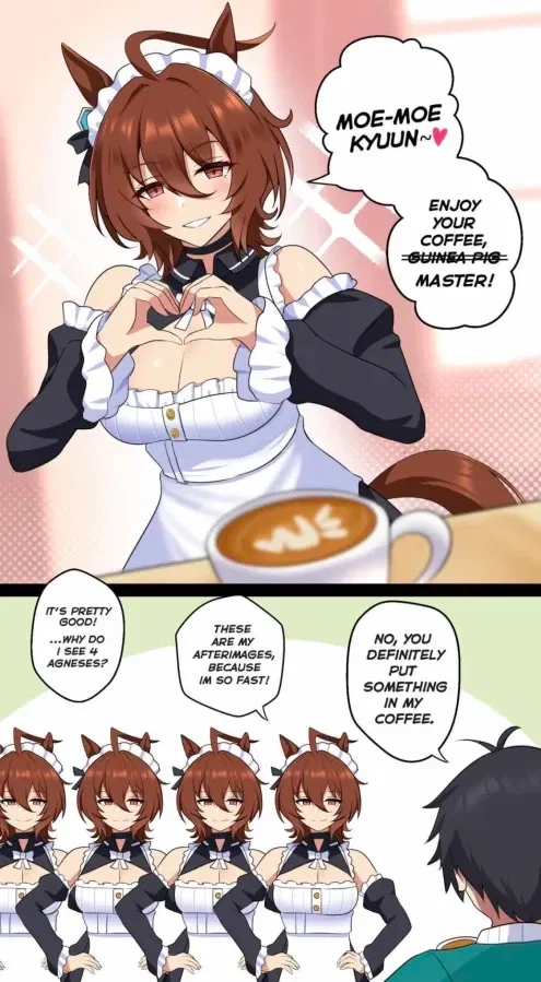 Agnes Tachyon │ Give Me A Clone~
