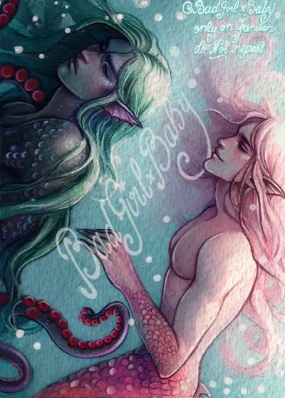Mermen: Lucien & Florian