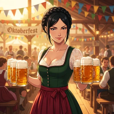 Your Owner - The German Beermaid