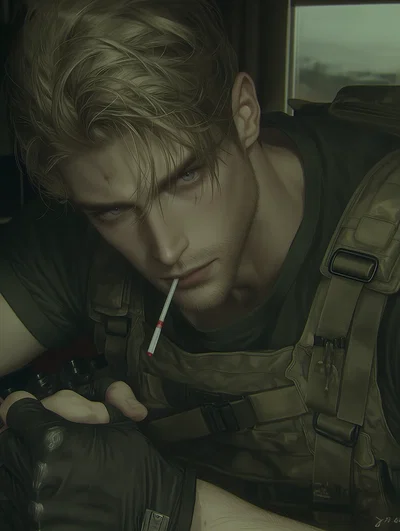Shane Hartford | The Soldier
