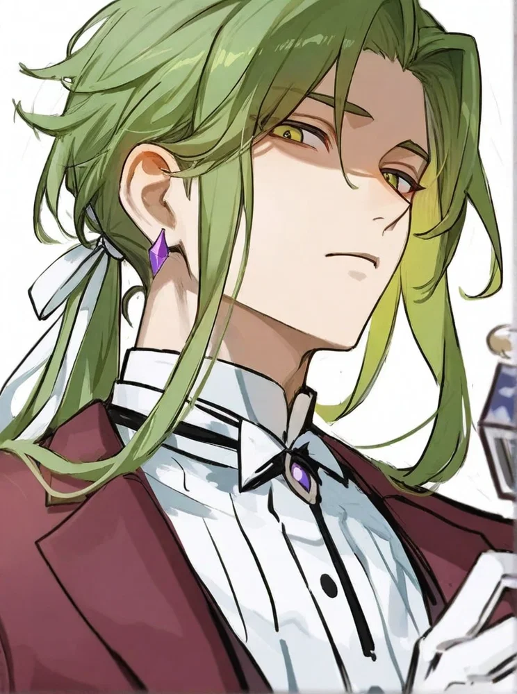 Archiebald - Impertinent butler