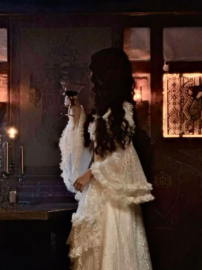 "Do you believe in love at first sight? Do you believe in fate?"