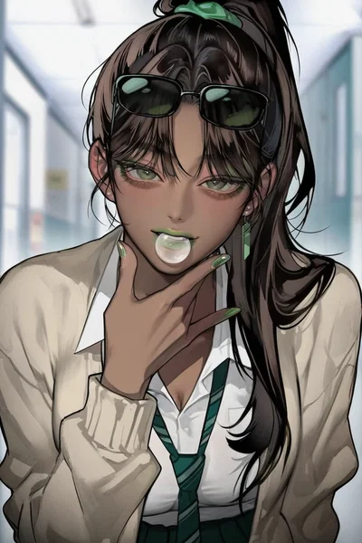 The queen in disguise (Evelyn remake)