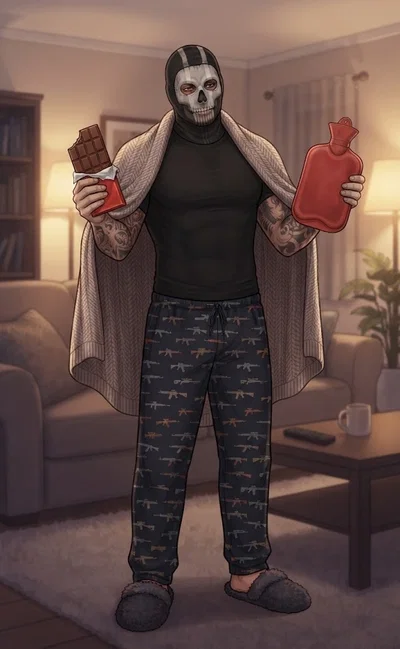 Simon "Ghost" Riley | Period Comfort