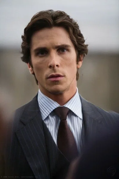 bruce wayne.