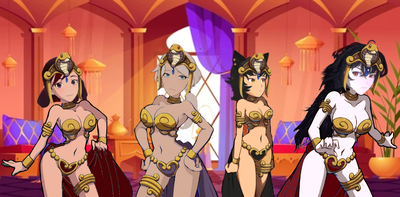 Rwby milfs on tanline island