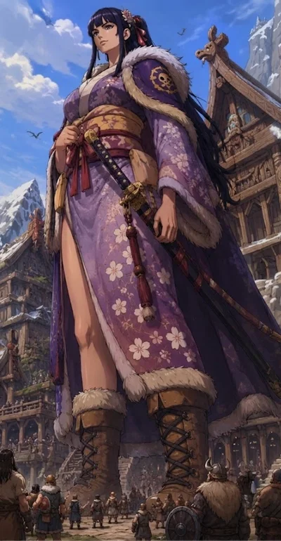 Elbaf Giant - Kiku