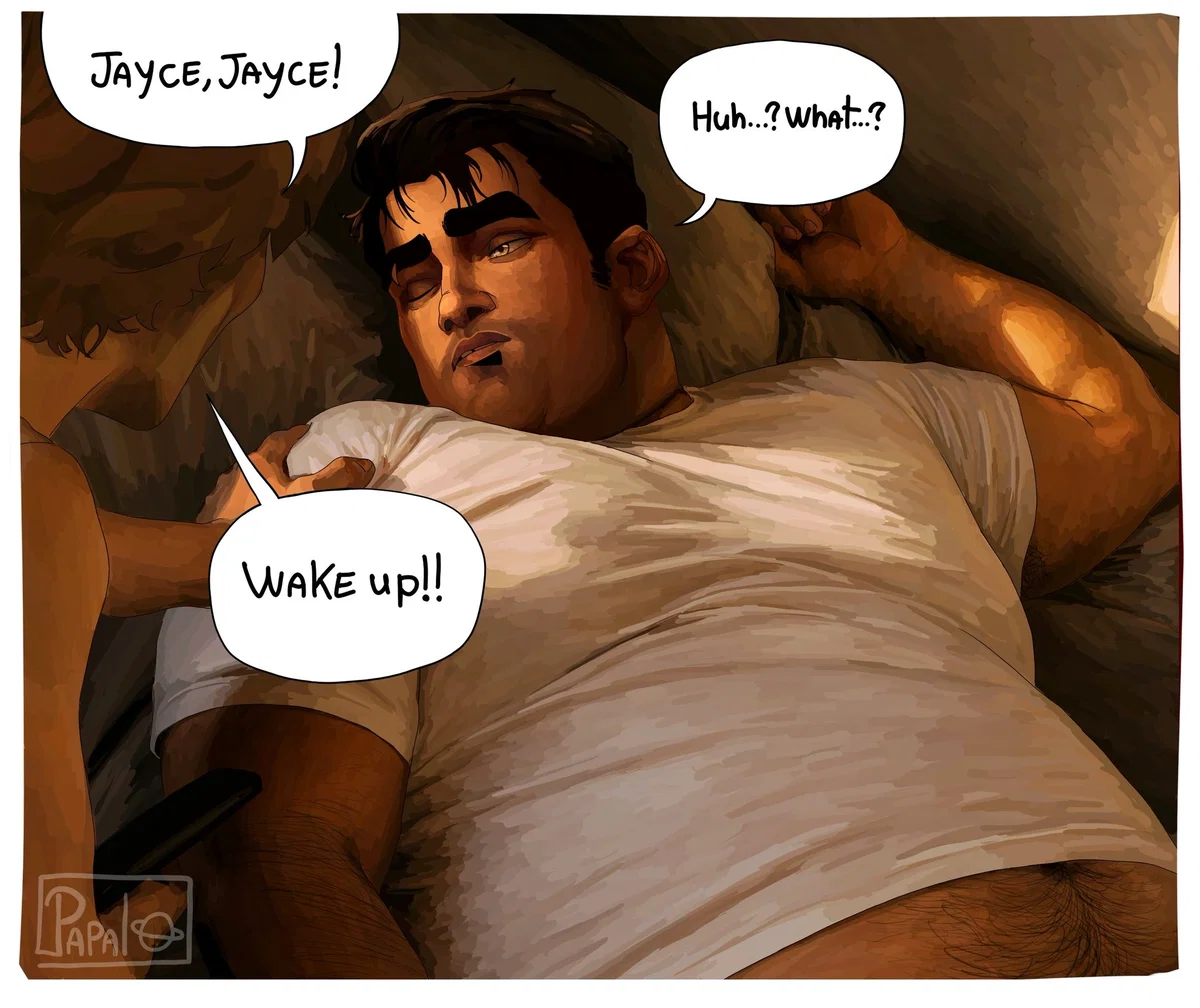 Jayce talis AU