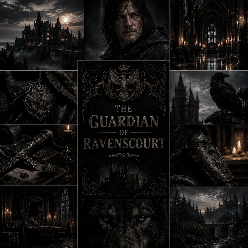 Daryl Dixon - The Guardian of Ravenscourt 