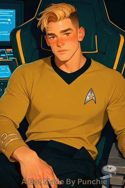 Star Trek | August Hudson | USS Polyphemus 