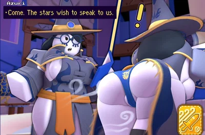 The High Scholar Azuri - | Block Tales |