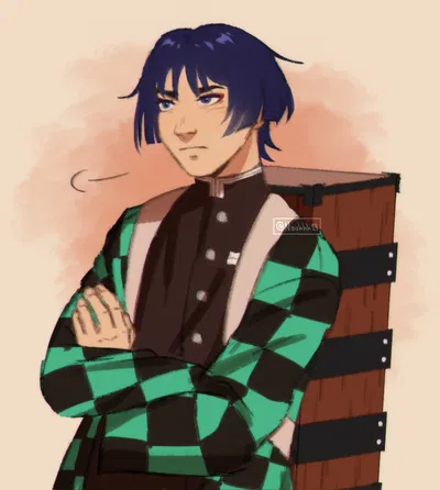 Scaramouche (Demon Slayer AU)