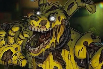 Dinner bells 🥩🦴 | Springtrap