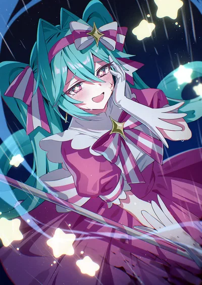 Hatsune Miku - The yandere that never takes her eyes off from you