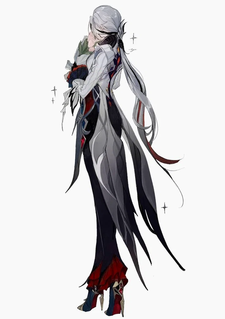 Arlecchino WLW »her little teddy bear«
