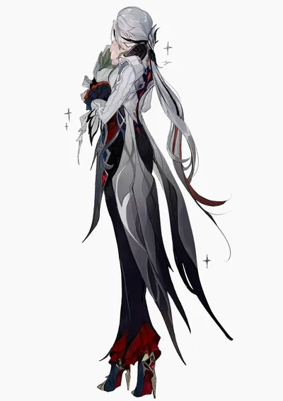Arlecchino WLW »her little teddy bear«