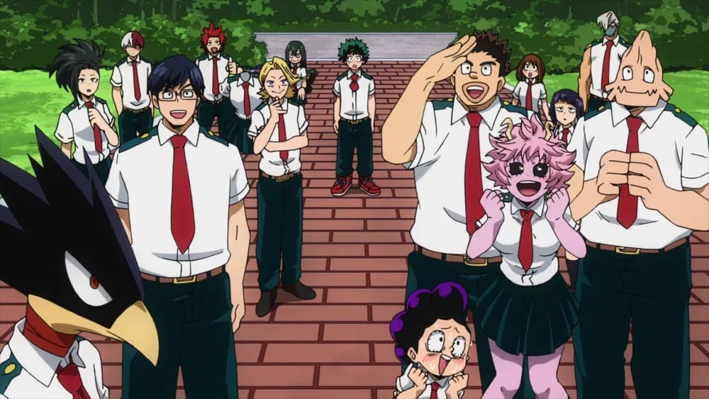 My Hero Academia -- A random day off