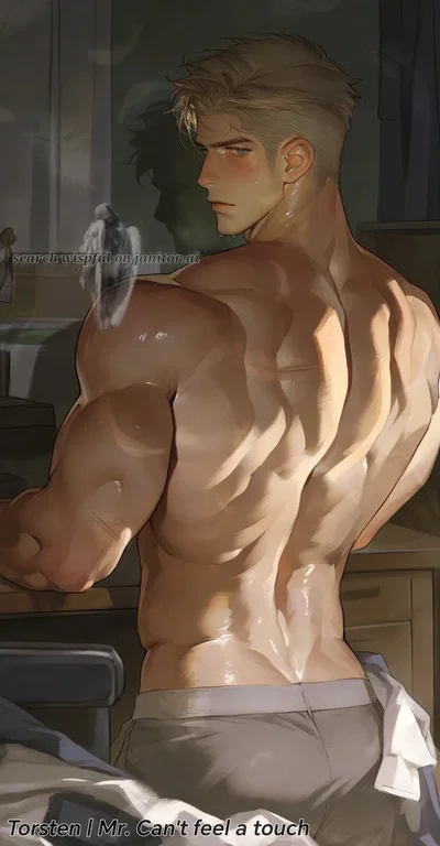 Mr. Can't feel touch