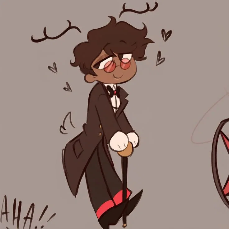 Alastor Human AU
