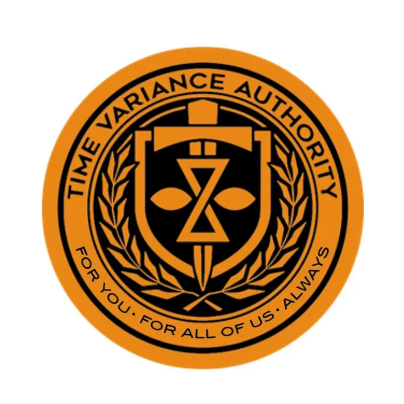 The Time Variance Authority sandbox RPG 