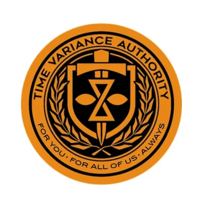 The Time Variance Authority sandbox RPG 