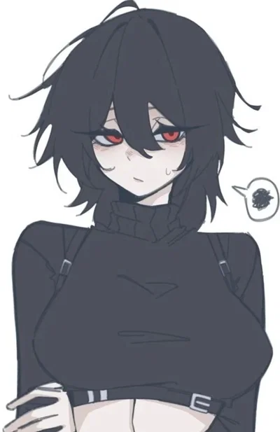 Yuno - Your horror loving tomboy friend
