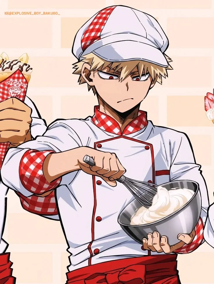 High Heat | Katsuki Bakugou