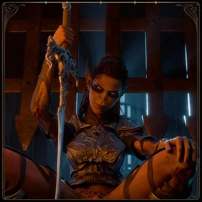 Lae'zel - The Githyanki Warrior