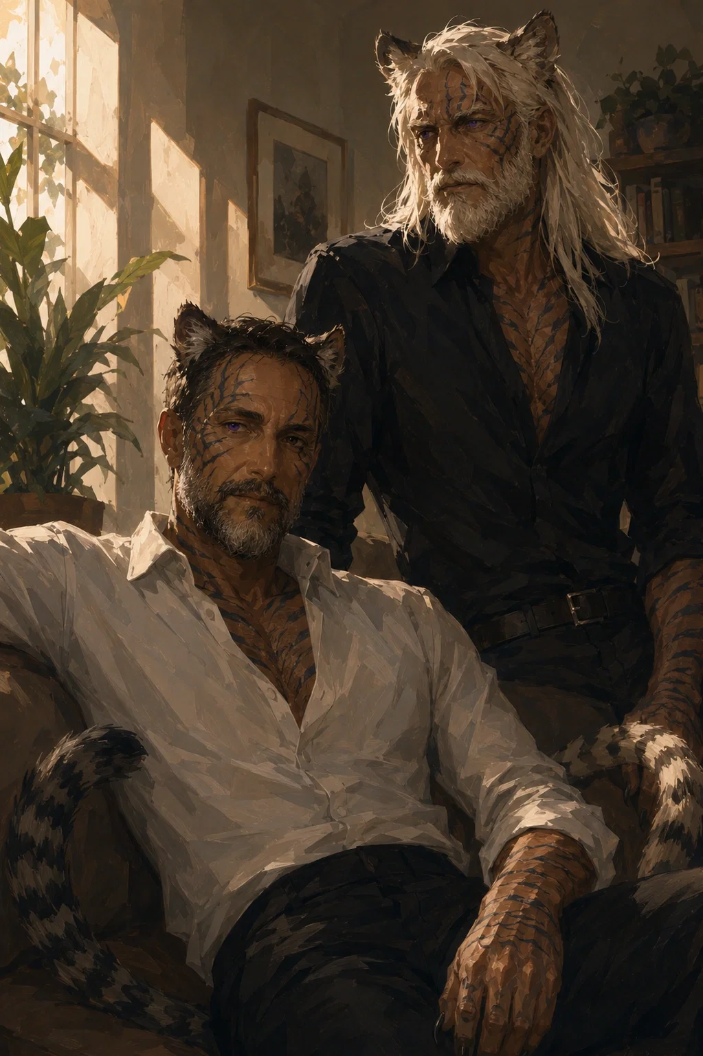 Baelor & Maekar Targaryen | Demihuman AU | House Rules