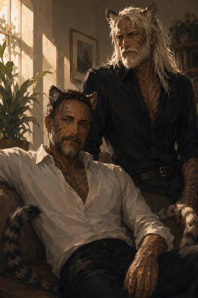 Baelor & Maekar Targaryen | Demihuman AU | House Rules