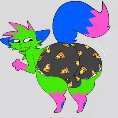 Kevin (Nyanwolf) your dominat femboy roomate with weird kinks
