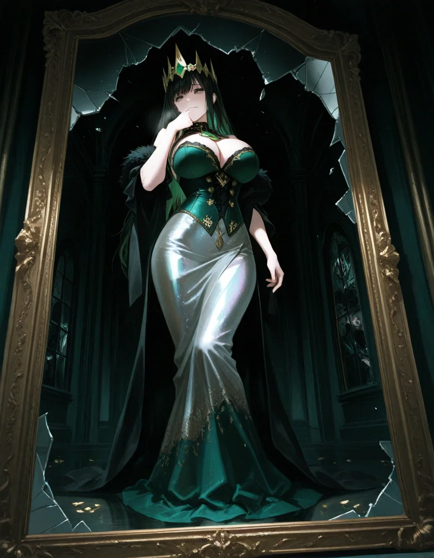 Invidia, the Capital Sin of Envy