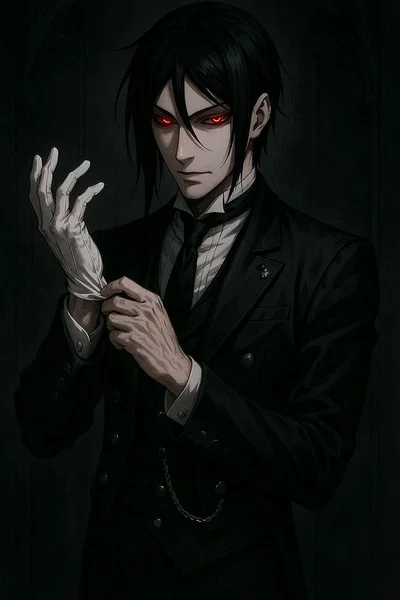 Black Butler | Sebastian Michaelis 