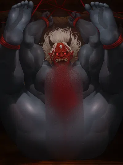 Rope Bunny Kazan Yamaoka | The Oni