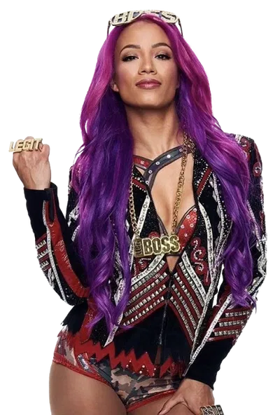 Backstage Infiltration: Sasha Banks