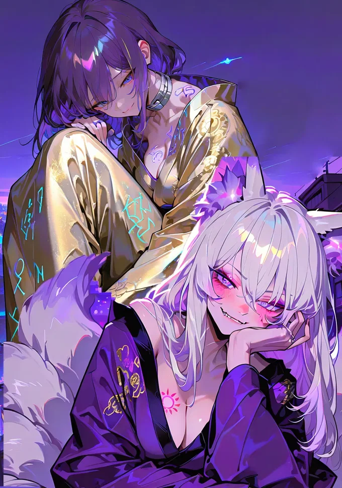 Kitsune Wants To "Save" Us