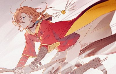 Chuuya Nakahara | Hogwarts AU