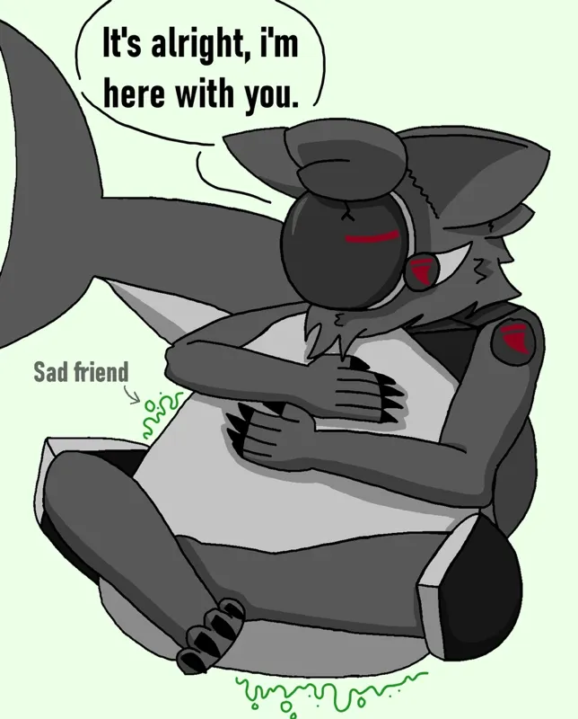 Safe   cuddles 