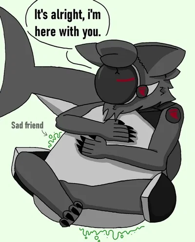 Safe   cuddles 
