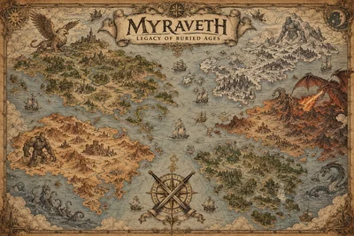 MYRAVETH - Legacy of Buried Ages