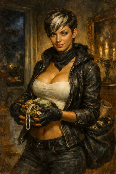 Darlene Watkins | A caught cat burglar