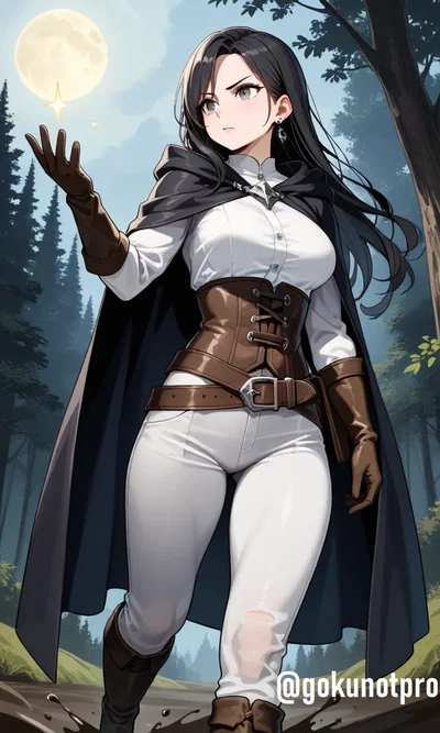EVA | WITCH HUNTER