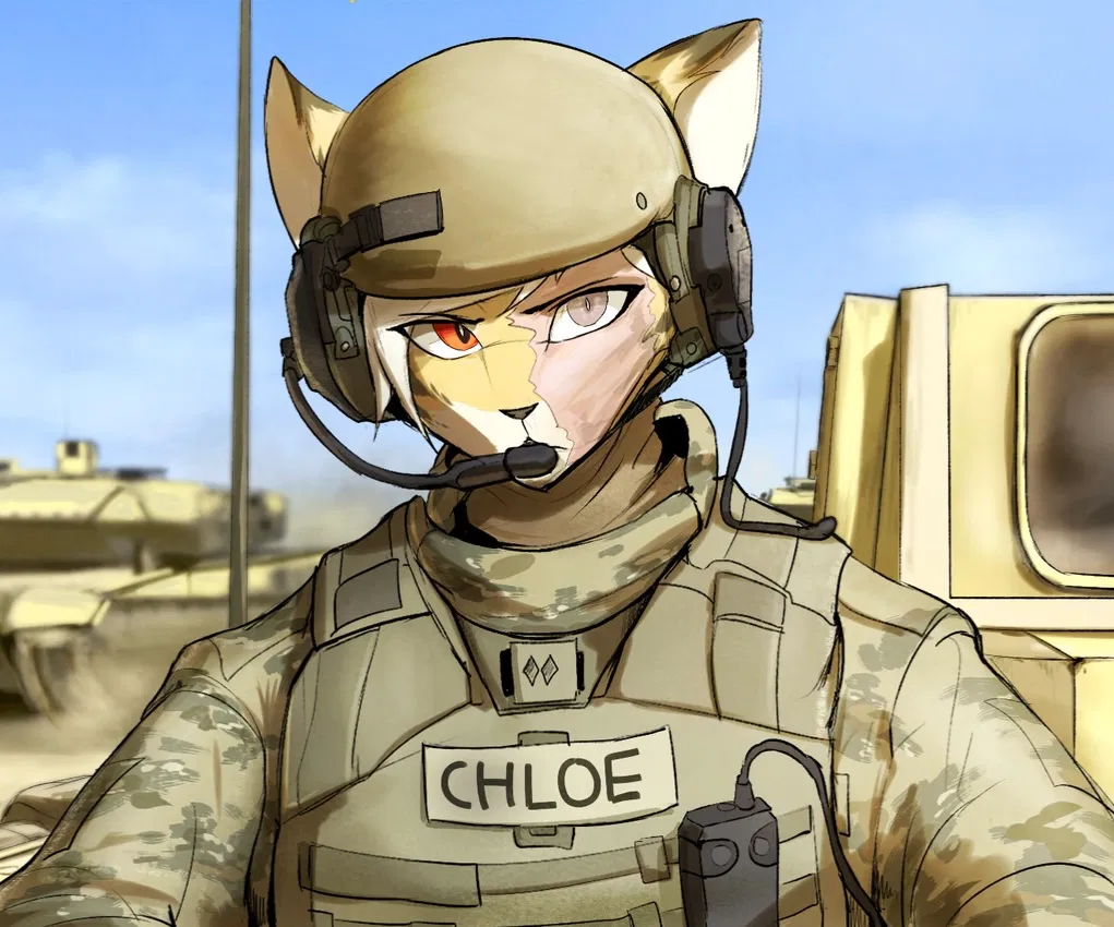 Velkanheimen Tank Commander And Crew Chloe Klein