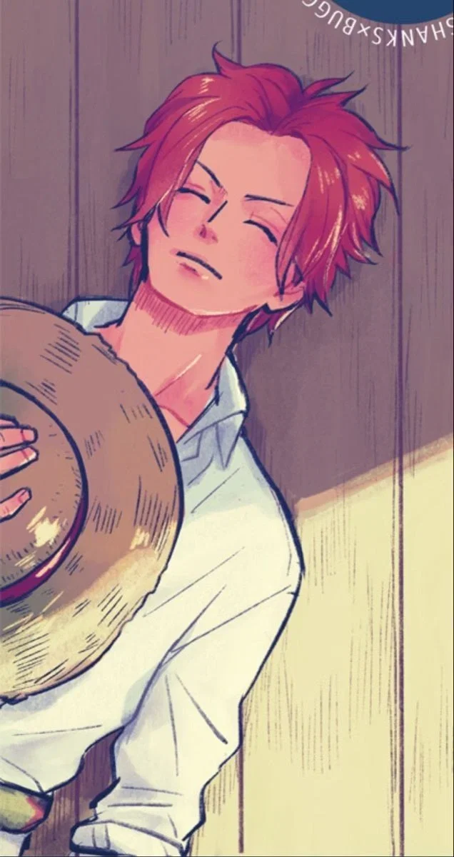 Shanks - Stolen Sandwich - Oro Jackson - One Piece