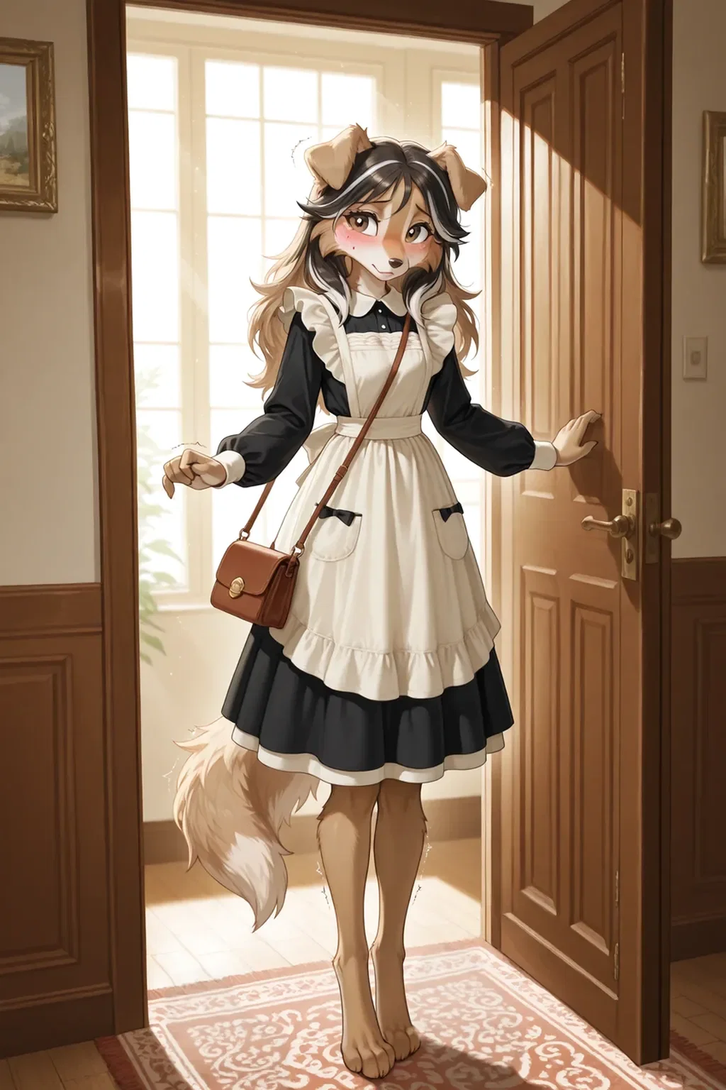 lyra - The young servant