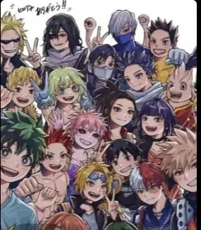 My Hero Academia 