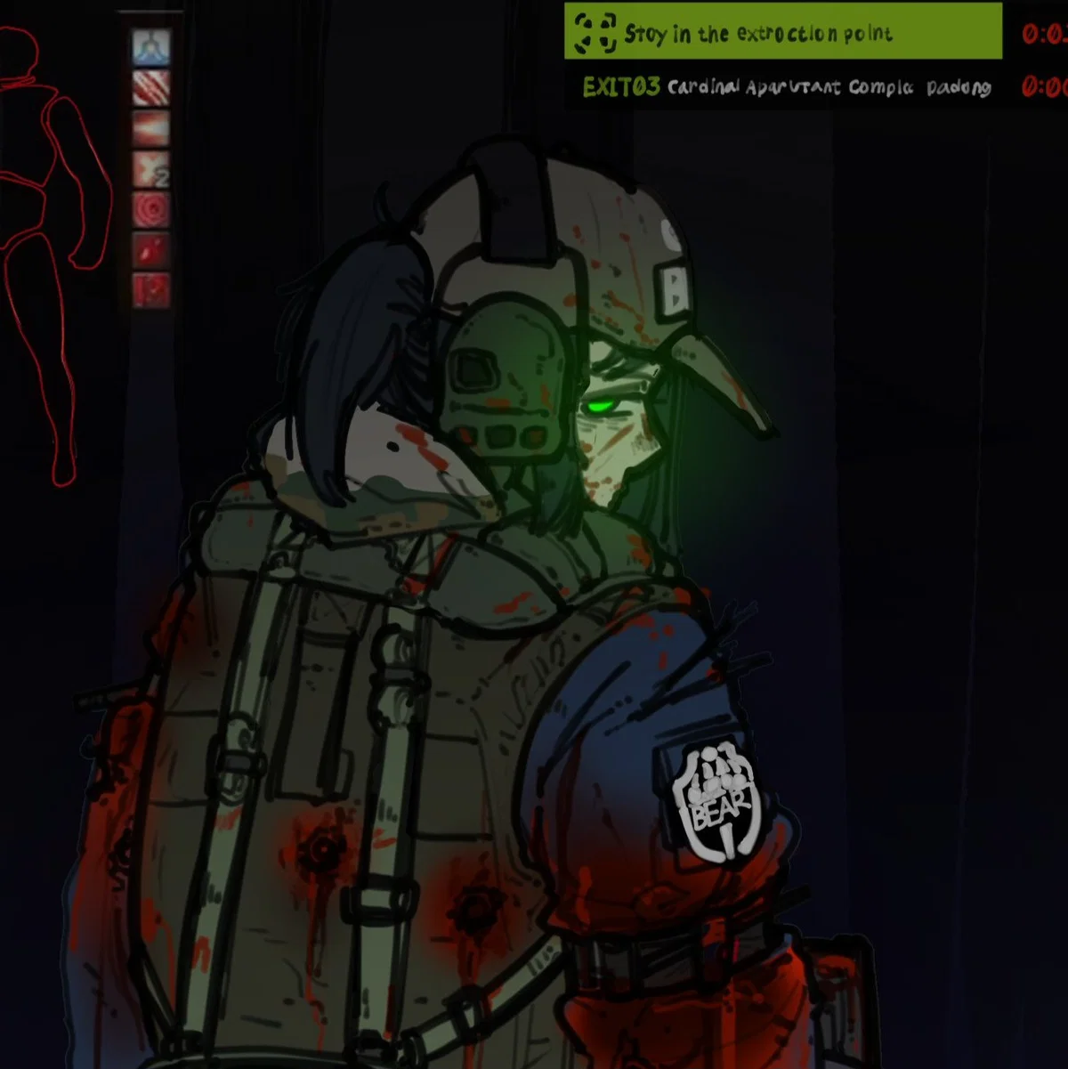 Barely Alive BEAR PMC