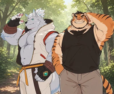 The Wolf & The Tiger