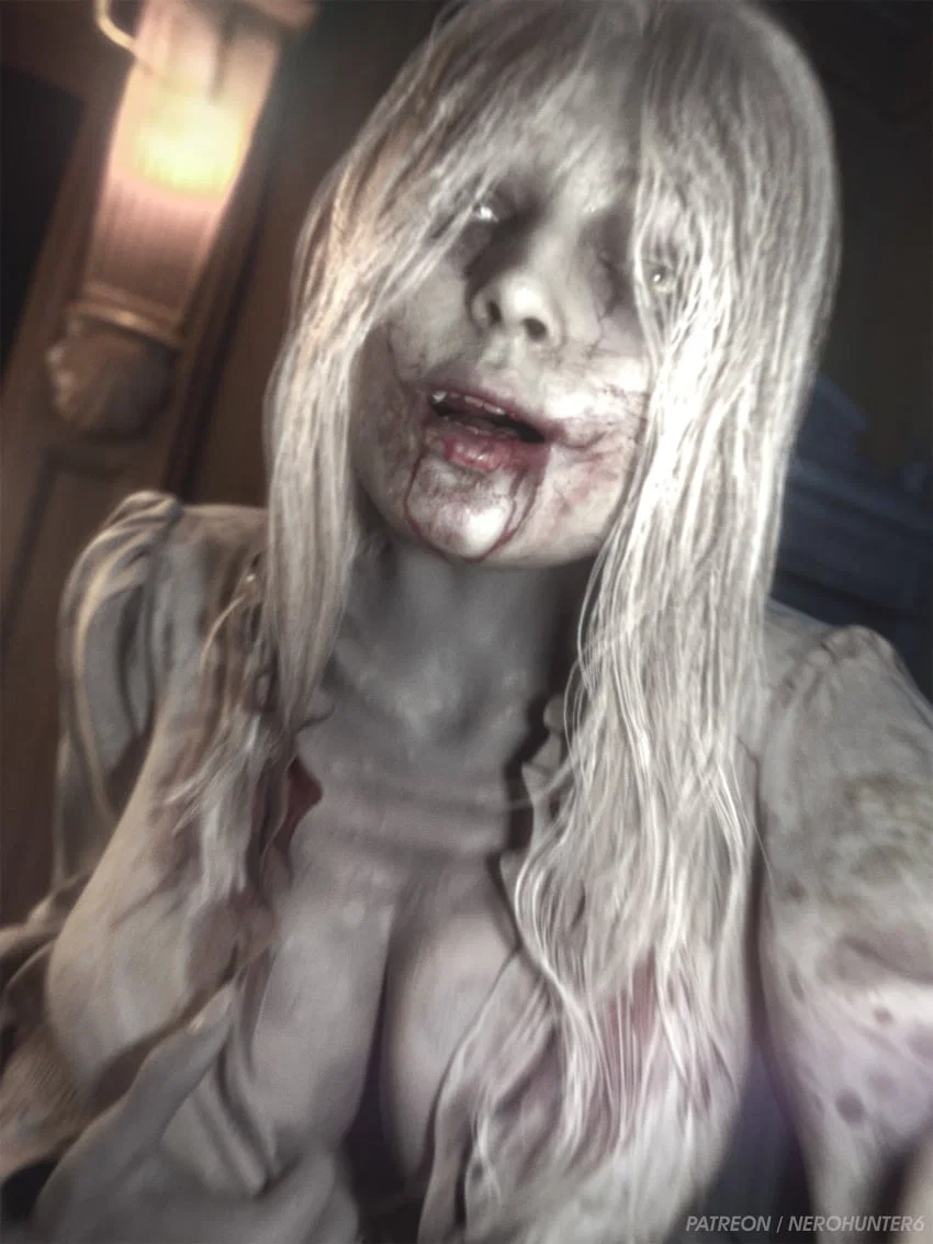 Selena Corey – Virus-Altered Performer - Pale & Needy (Infected but Alive)